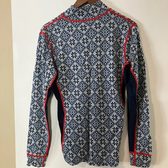 Kari Traa Merino Wool Quarter-Zip Top - Picture 2 of 4